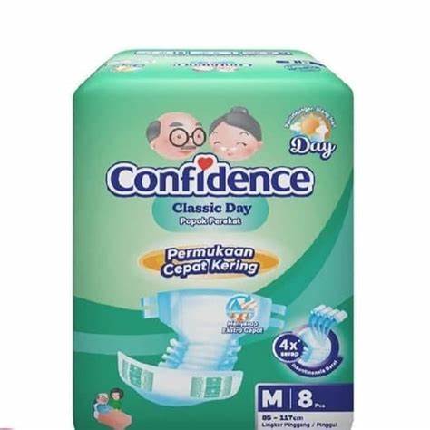 CONFIDENCE AD CLASSIC M8