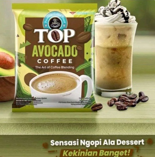 TOP COFFE AVOCADO 20GR