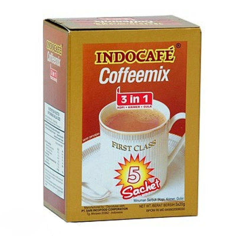 INDOCAFE COFFEMIX BOX 15X20G