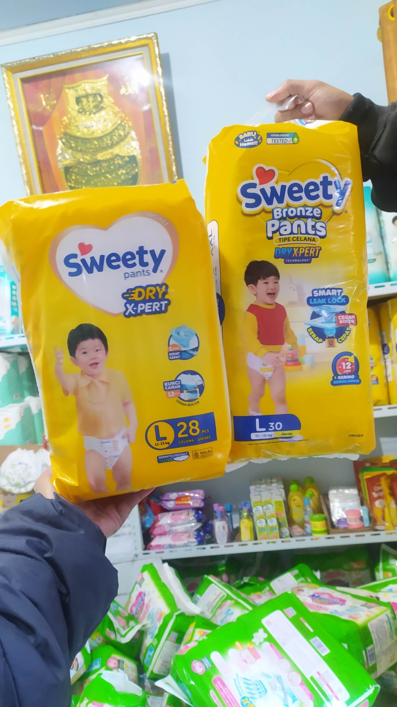 Sweety bronze XL