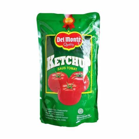 DELMONTE SAUS TOMAT REFIL 1KG
