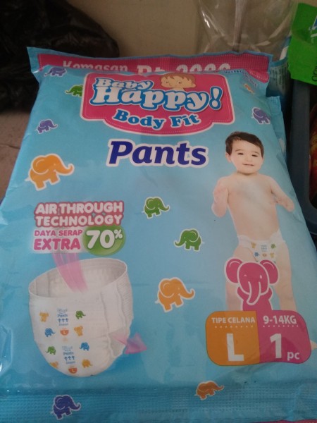 Baby happy