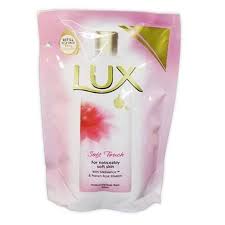 LUX BODY WASH SOFT PINK REF 250ML
