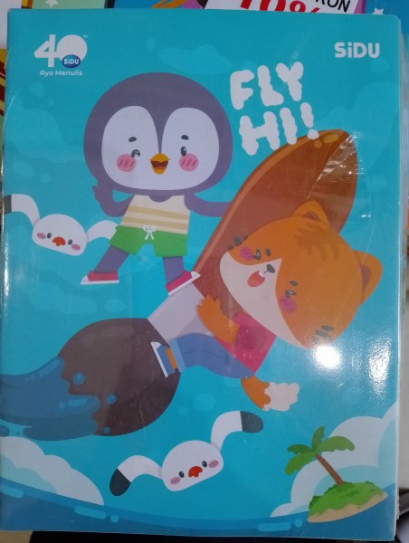 Buku tulis SIDU 38l