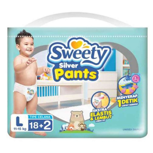 SWEETY FIT PANTS L 18