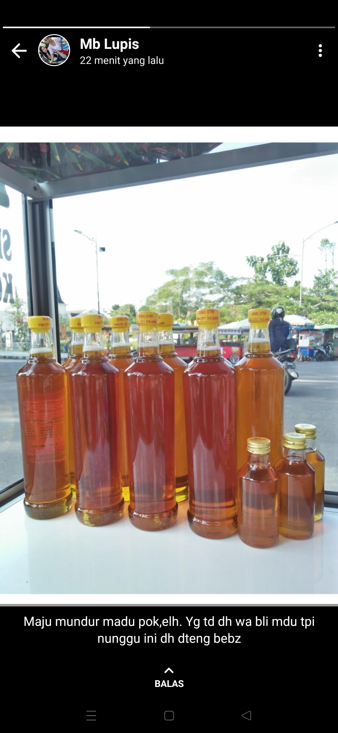 Madu murni