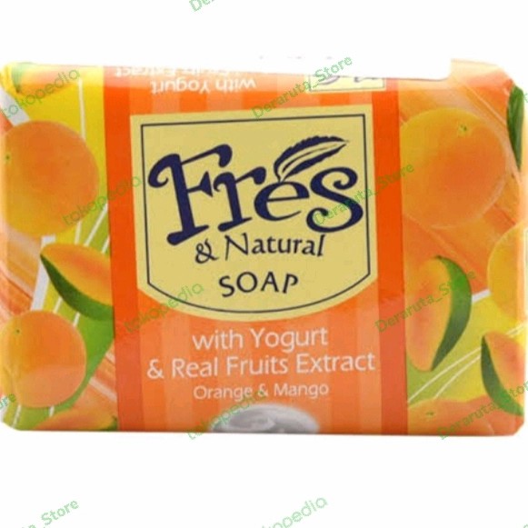 FRES NAT SOAP ORANGE SF 65GR