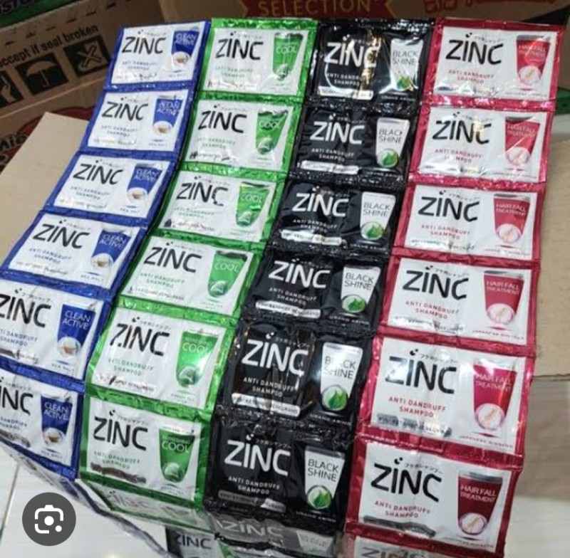 Zink shampo