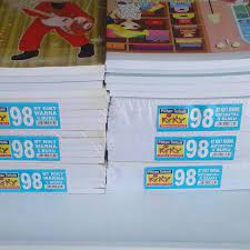 buku Matematika Kiky 98 lembar