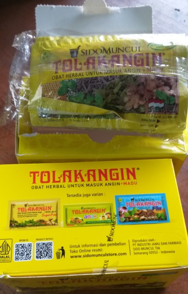 tolak angin cair