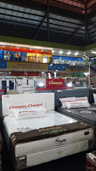 CHAMPION Set Springbed 180 Starlize Pilowtop