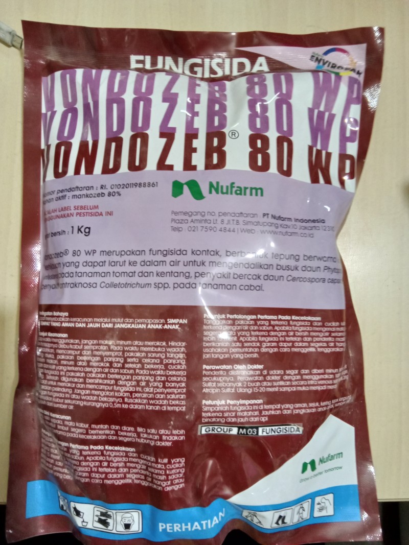Vondozeb 80wp