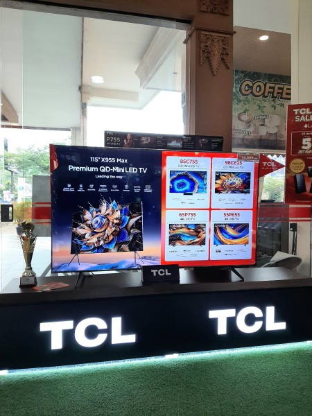 TCL TV 75P755 4K UHD GOOGLE TV