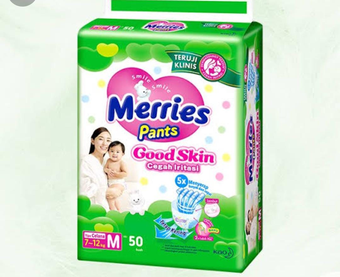 Pempers merries L