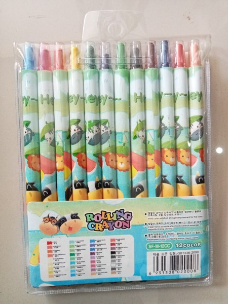 Rolling crayon