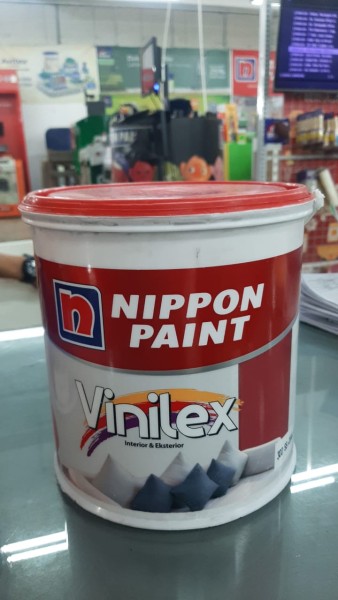 Cat Nippon Paint Interior 5kg (Putih)