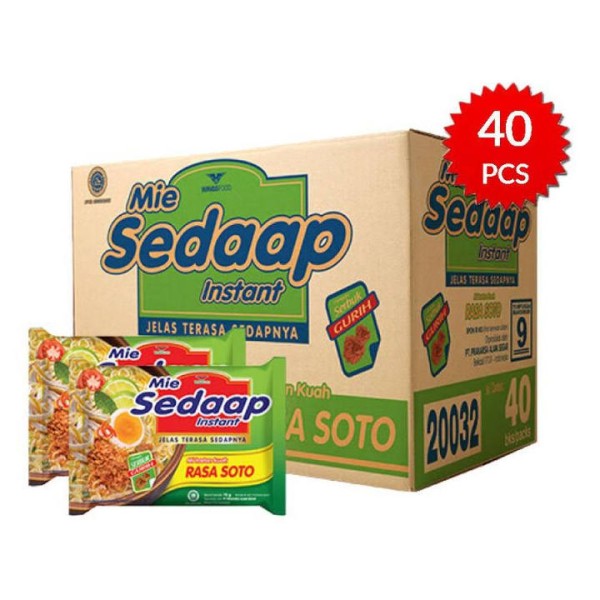 Mie sedaap kuah soto