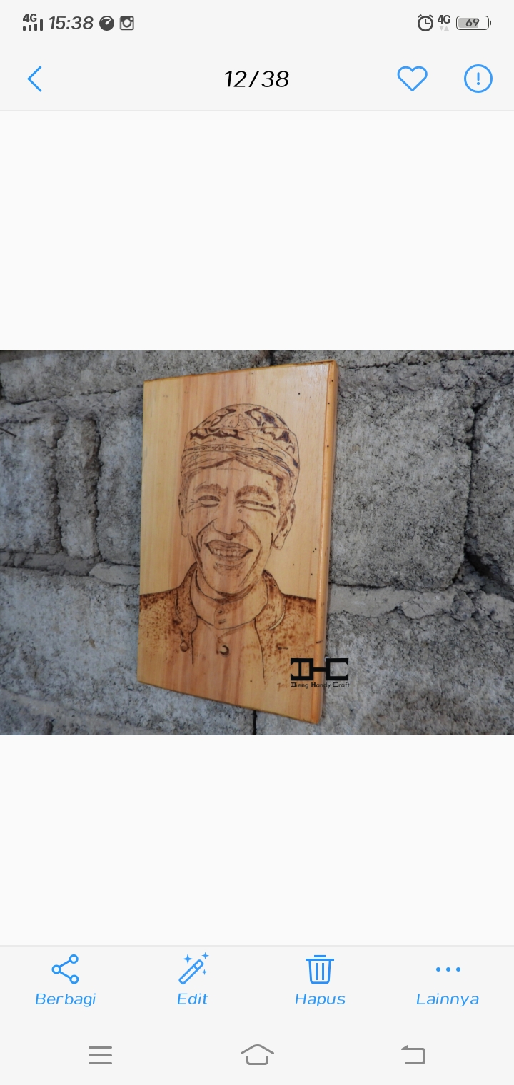 Kerajinan kayu