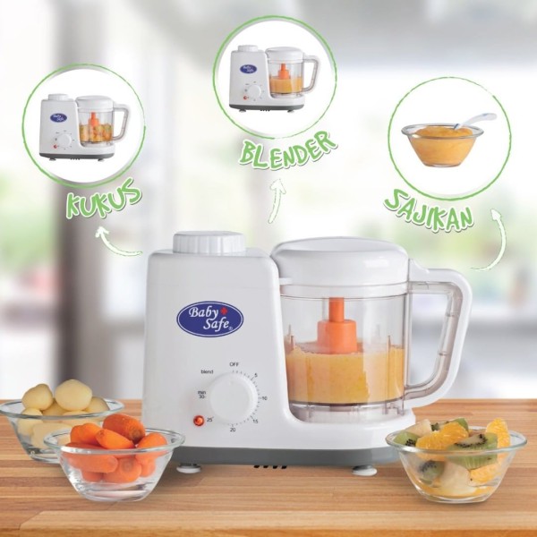 Baby Safe Food Maker Digital 7in1 (LB015)