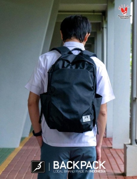 Tas Ransel Pria JFR Polyester JBAG04
