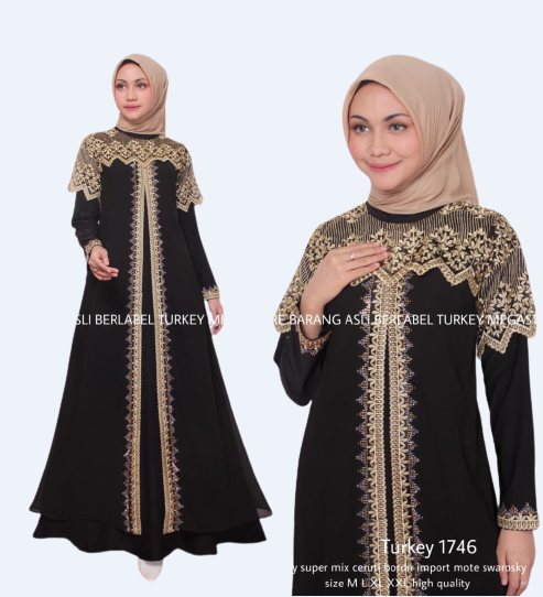 gamis turkey 1746