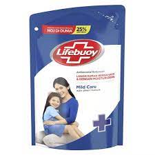 LIFEBUOY BODY WASH MILDCARE REF 250ML