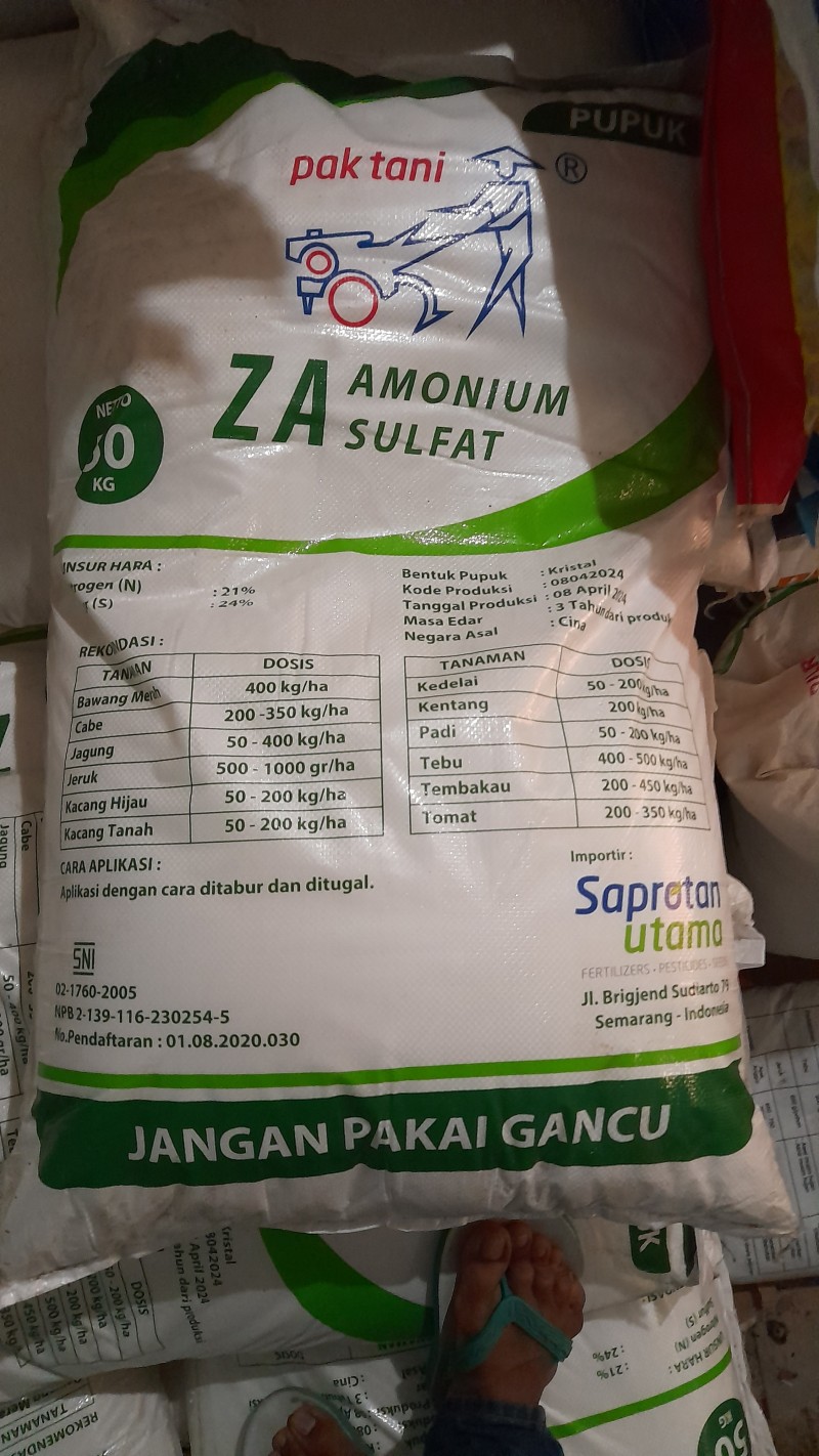 Pupuk ZA