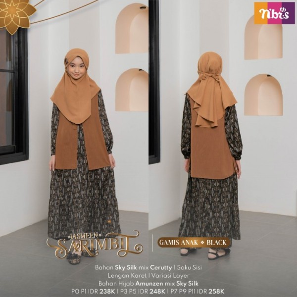 JASMEEN GAMIS ANAK