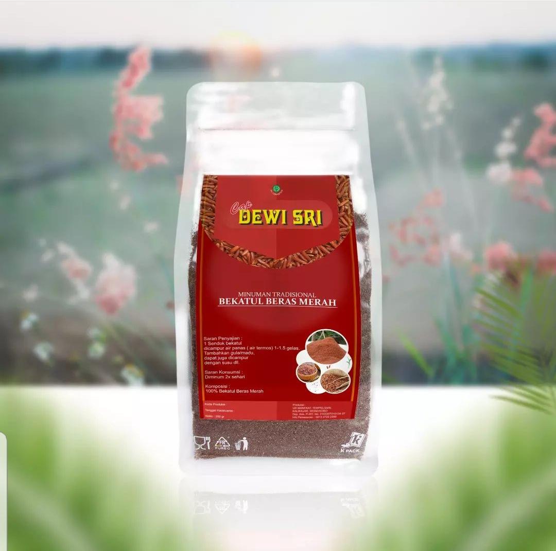 bekatul beras merah