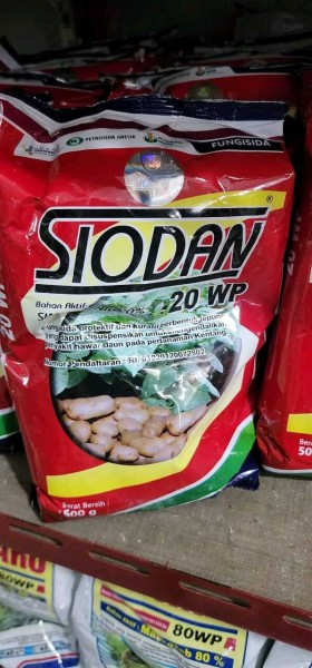 SIODAN 20 WP 500 GRAM