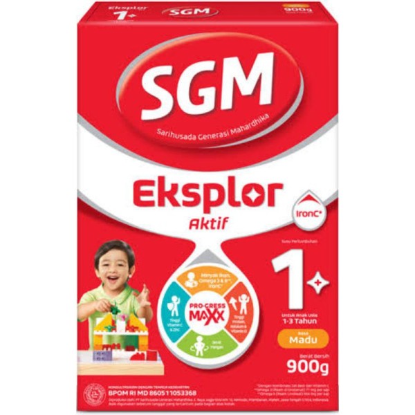 SGM Eksplor 1+ Madu 900 gr