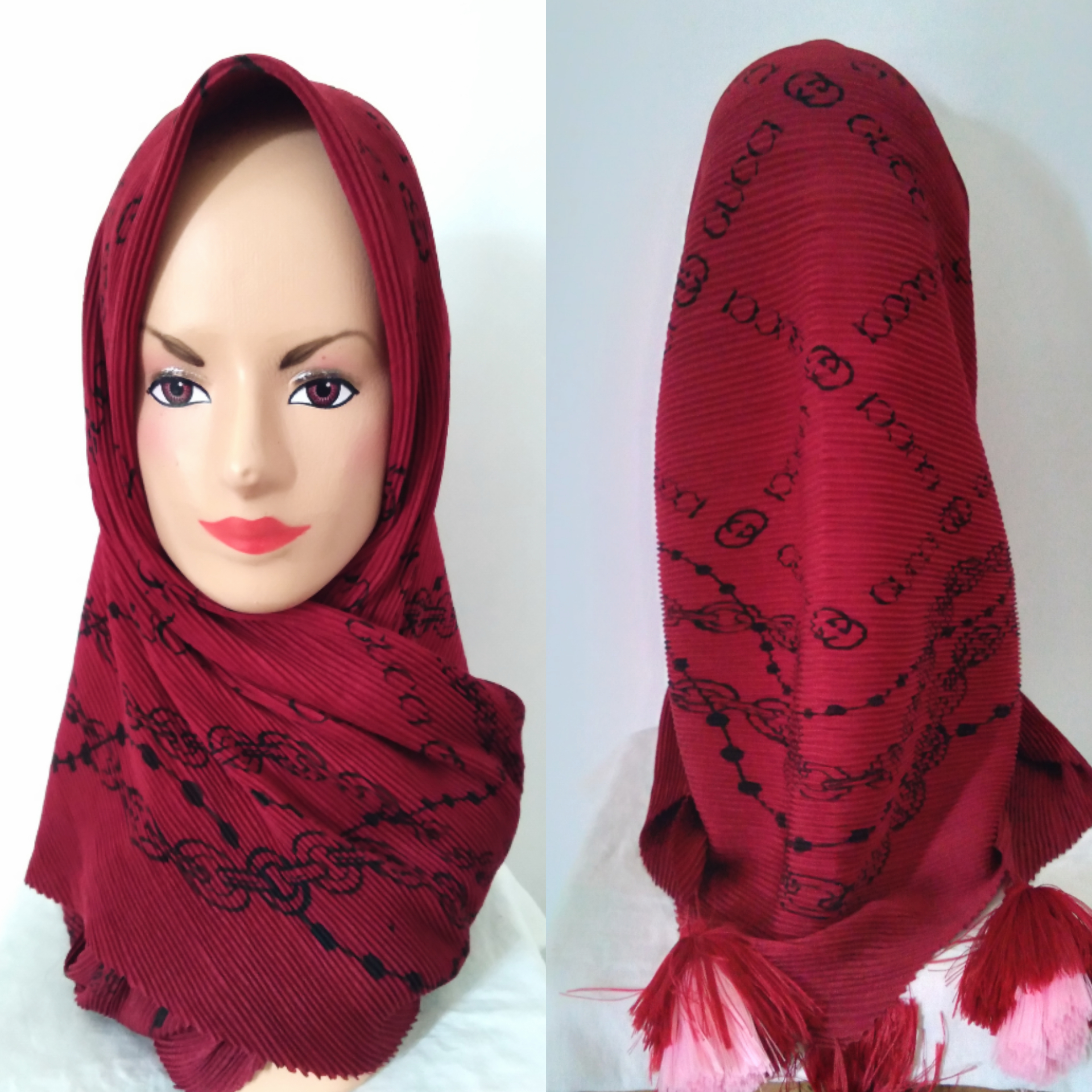 Hijab Segi 4