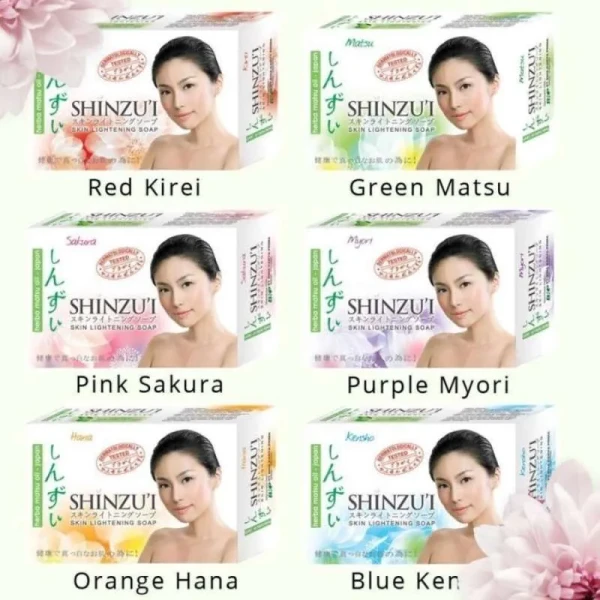 SABUN BATANG SHINZUI MIX 60PCS
