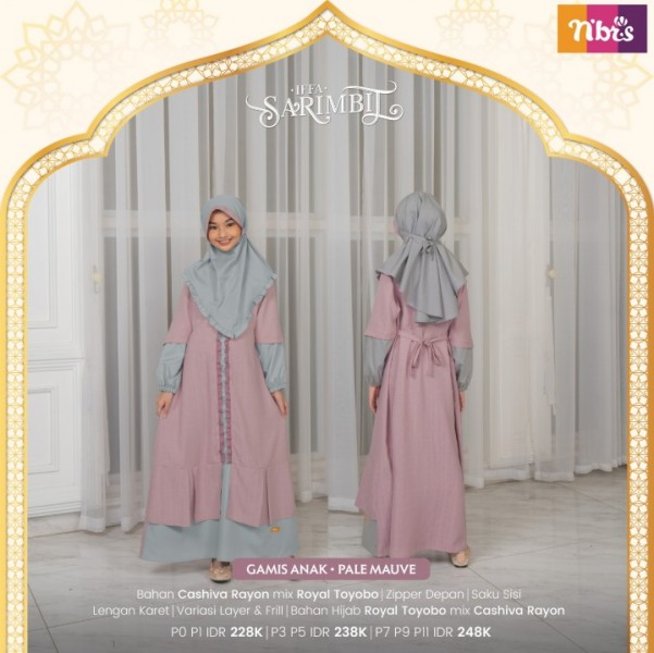 IFFA GAMIS ANAK