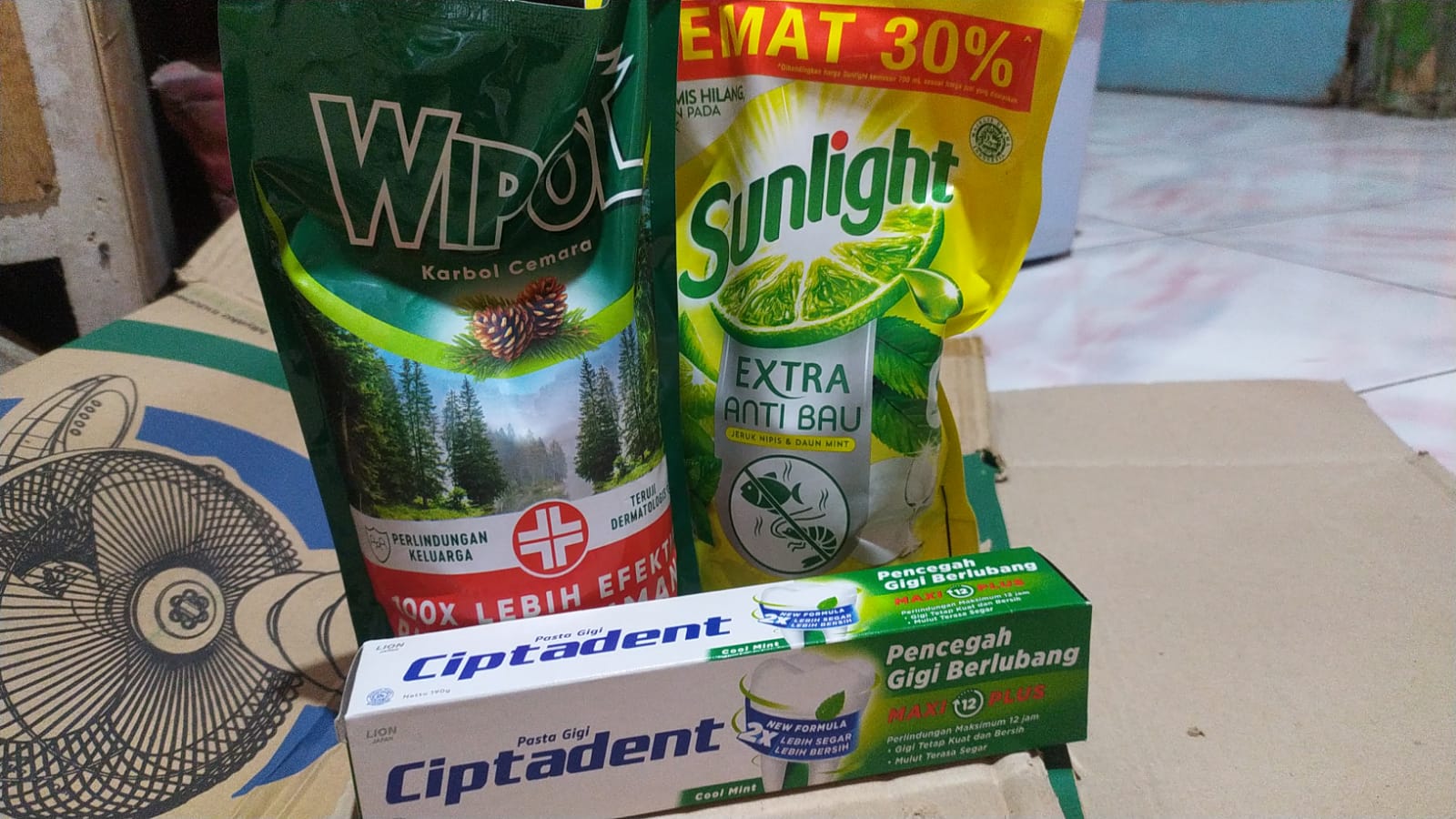 PAKET 1