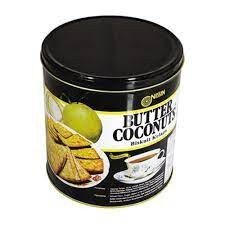NISSIN BUTTER CHOCONUTS