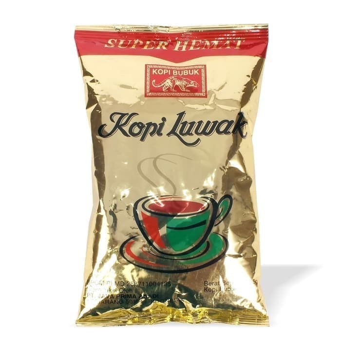 KOPI LUWAK SUPER HEMAT 165GR