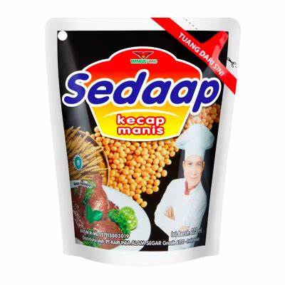 SEDAAP KECAP MANIS POUCH 225ML