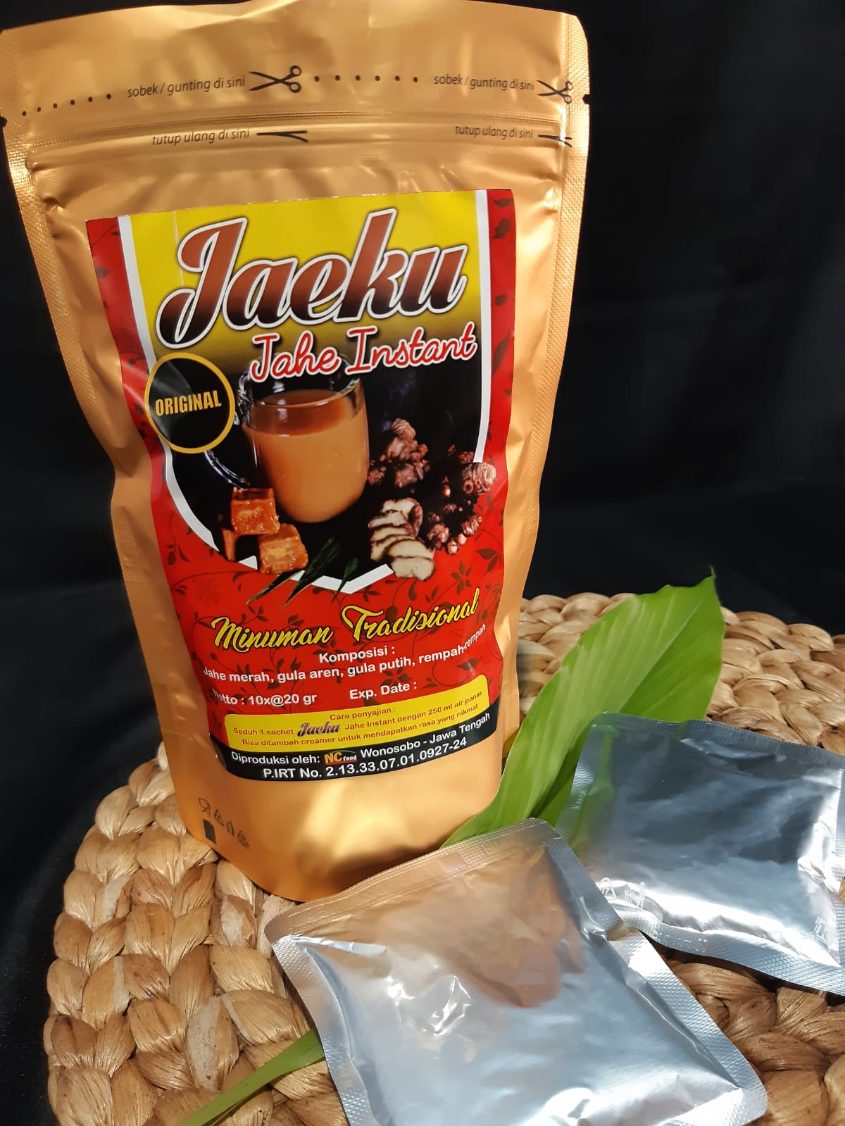 Jaeku jahe instan