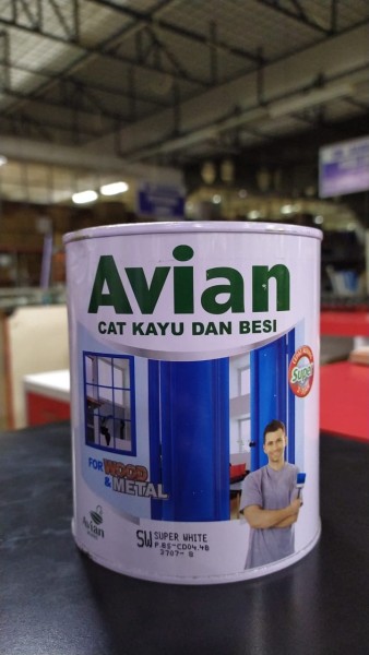 Cat Besi Merk Avian