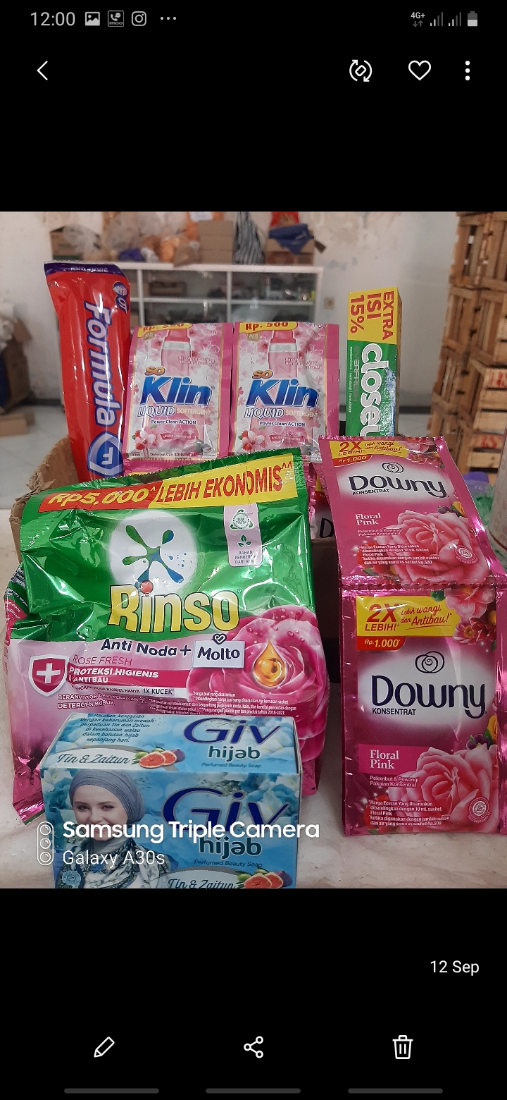 Paket sabun 1
