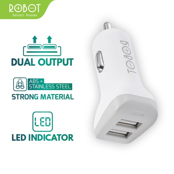 Car Charger ROBOT RT-C06