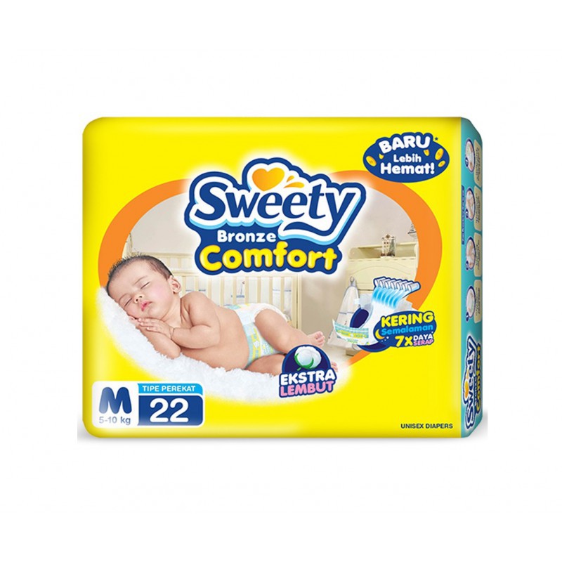 SWEETY BRONZE COMFORT M 22