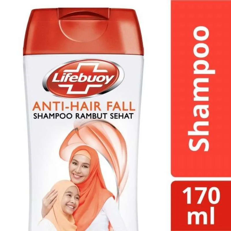 LIFEBUOY SHP HAIR FALL 170ML