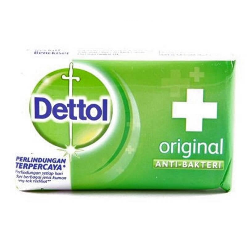 DETTOL SOAP 60GR ORIGINAL