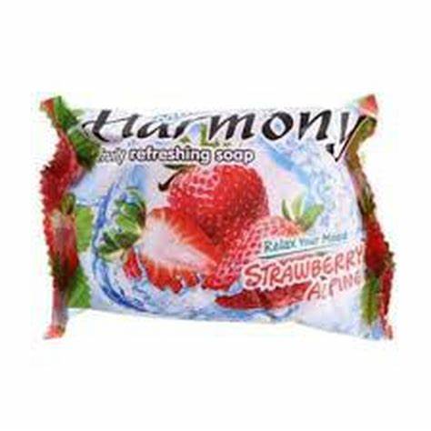 HARMONY FRUITY SOAP STRAW 70GR