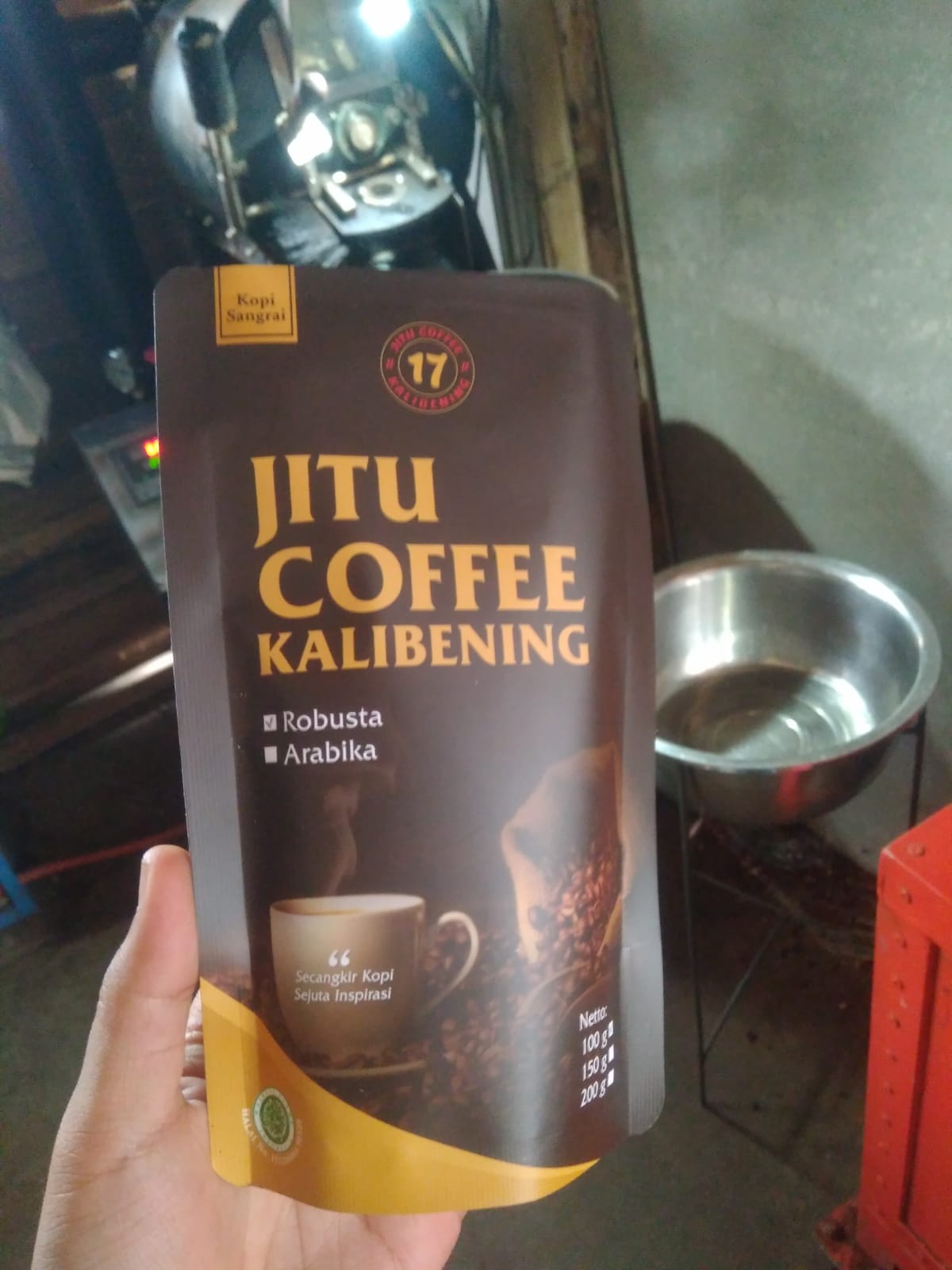 Kopi robusta