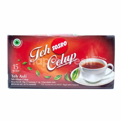 TEH CELUP SOSRO 15S 30GR
