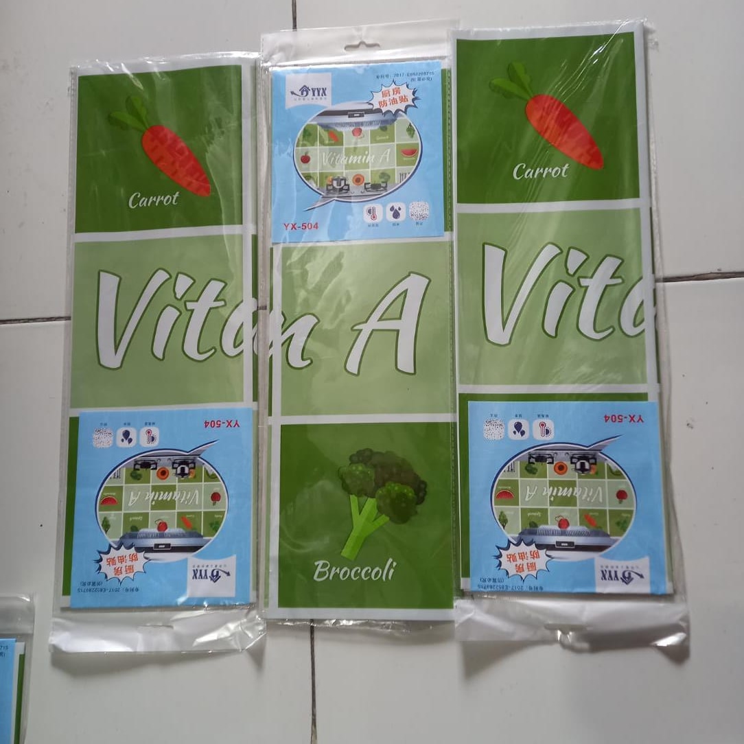 Stiker dapur