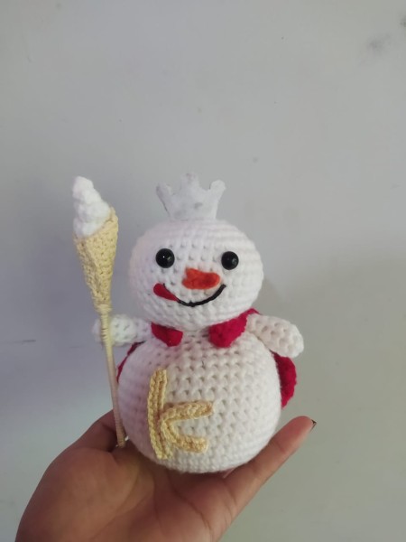 boneka rajut mixue